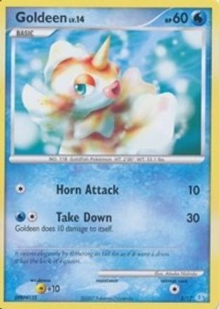 Goldeen DP Trainer Kit Manaphy & Lucario - Common