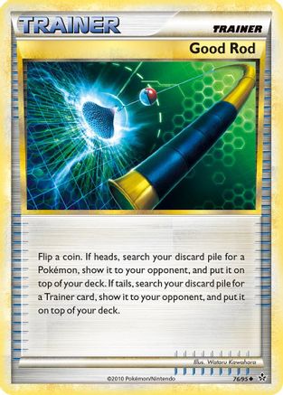 Good Rod 076/95 Unleashed - Uncommon