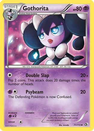 Gothorita 071 Legendary Treasures - Uncommon
