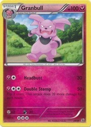 Granbull Kalos Starter Set - Common