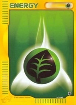 Grass Energy 162 - Reverse Holofoil Expedition - Common