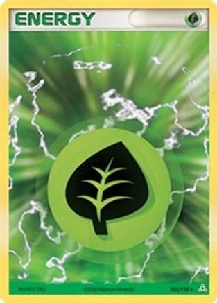 Grass Energy 105 - Holofoil Holon Phantoms - Holo Rare