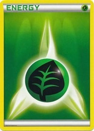 Grass Energy Kalos Starter Set - Common