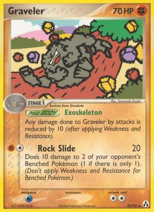Graveler Legend Maker - Uncommon