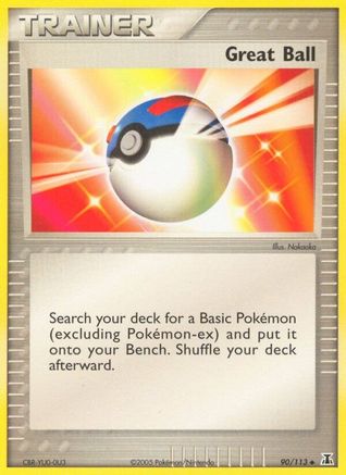 Great Ball 090 - Reverse Holofoil Delta Species - Uncommon