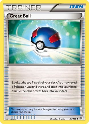 Great Ball - Reverse Holofoil Boundaries Crossed - Uncommon