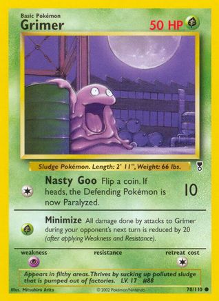 Grimer Legendary Collection - Common