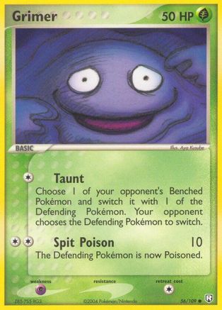 Grimer 056 Team Rocket Returns - Common