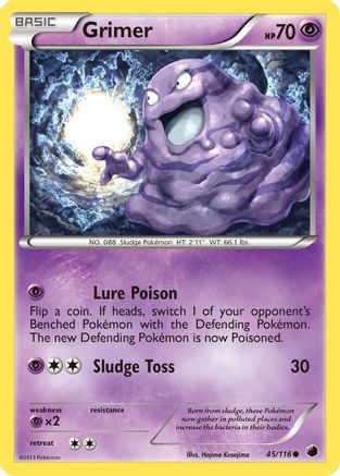 Grimer 045 Plasma Freeze - Common