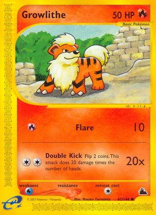 Growlithe Skyridge - Common