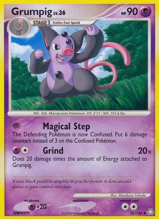 Grumpig Legends Awakened - Uncommon