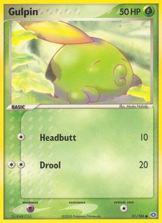 Gulpin Emerald - Common