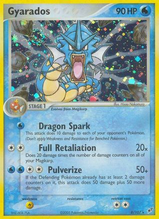 Gyarados Deoxys - Holo Rare