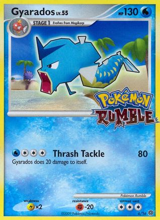 Gyarados Rumble - Promo