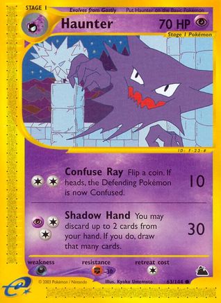 Haunter Skyridge - Common