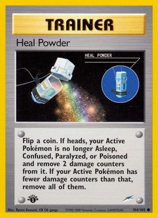 Heal Powder 104 - Unlimited Neo Destiny - Common