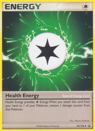 Health Energy - Reverse Holofoil Majestic Dawn - Uncommon