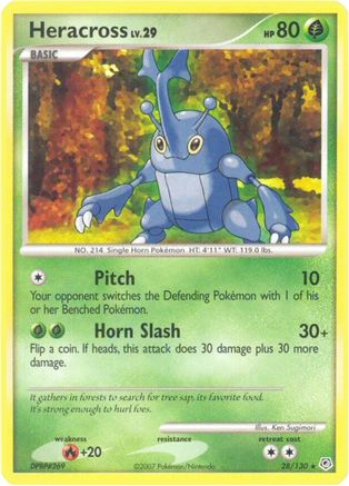 Heracross/130 Diamond and Pearl - Rare