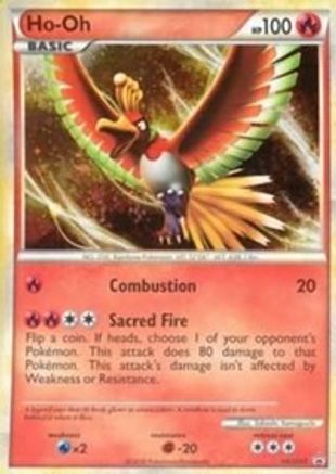 Ho-Oh - HGSS01 - Holofoil HGSS Promos - Promo