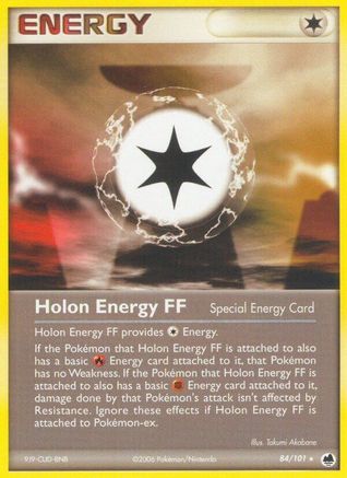 Holon Energy FF - Reverse Holofoil Dragon Frontiers - Rare