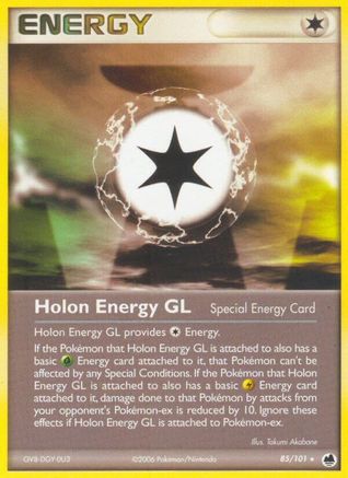 Holon Energy GL - Reverse Holofoil Dragon Frontiers - Rare