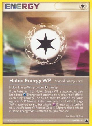 Holon Energy WP 106 Delta Species - Rare