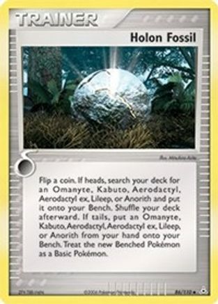 Holon Fossil - Reverse Holofoil Holon Phantoms - Uncommon