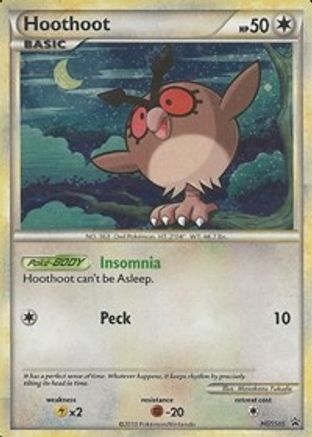 Hoothoot - HGSS05 - Holofoil HGSS Promos - Promo