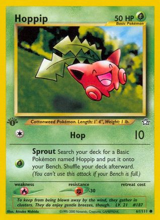Hoppip 061 - 1st Edition Neo Genesis - Common