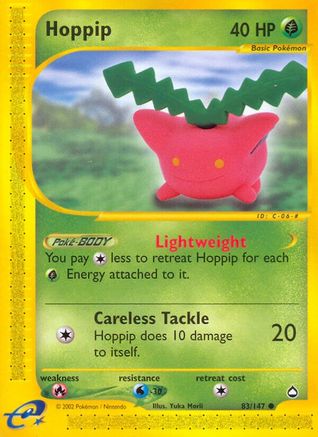 Hoppip 083/147 Aquapolis - Common