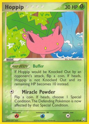 Hoppip 057 Team Rocket Returns - Common