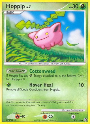 Hoppip Secret Wonders - Common