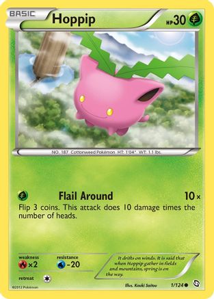 Hoppip Dragons Exalted - Common