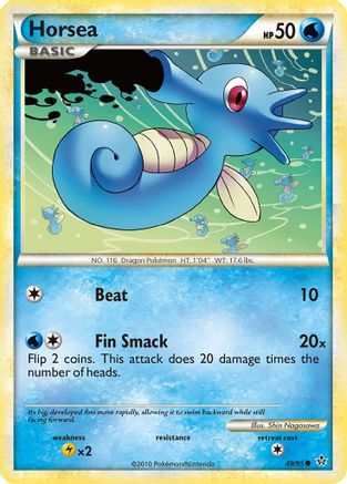 Horsea Unleashed - Common