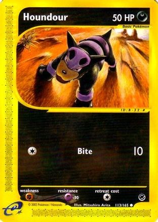 Houndour Expedition - Common