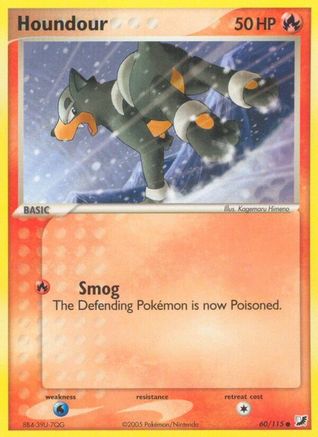 Houndour/115 Unseen Forces - Common