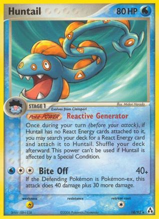 Huntail Legend Maker - Rare
