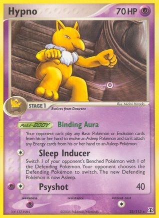 Hypno 023 Delta Species - Rare