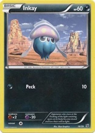 Inkay Kalos Starter Set - Common