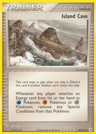 Island Cave Hidden Legends - Uncommon