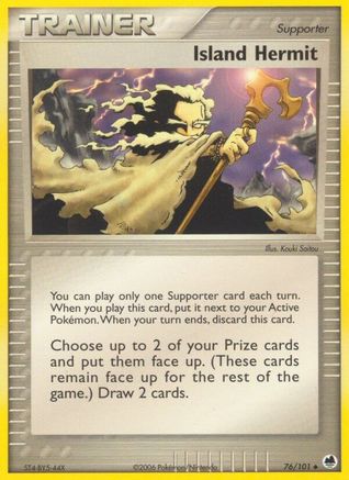 Island Hermit Dragon Frontiers - Uncommon