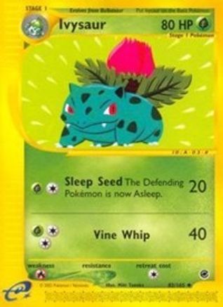 Ivysaur Expedition - Uncommon