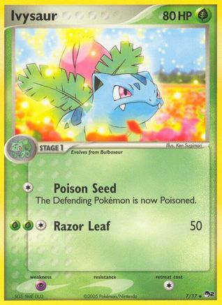 Ivysaur POP Series 2 - Uncommon
