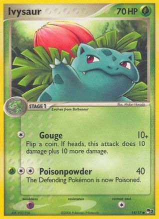 Ivysaur POP Series 3 - Common