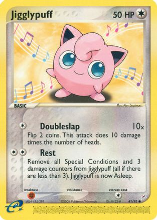 Jigglypuff Team Magma vs Team Aqua - Common