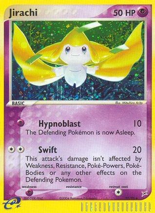 Jirachi - Holofoil Team Magma vs Team Aqua - Secret Rare