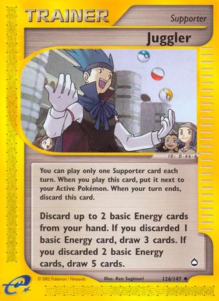 Juggler/147 Aquapolis - Uncommon