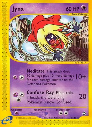 Jynx Aquapolis - Rare