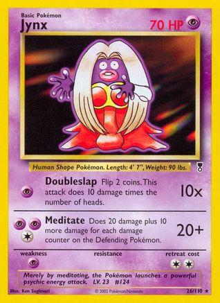 Jynx Legendary Collection - Rare