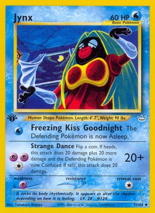 Jynx 031 - Unlimited Neo Revelation - Uncommon
